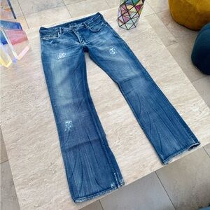 Diesel Zathan 772 Wash Bootcut Jeans!